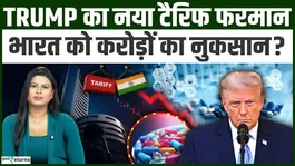 Trump's 200% Tariff! A Major Threat to Indian Pharma Stocks? Analysis of Sun Pharma, Cipla, and Dr. Reddy's.