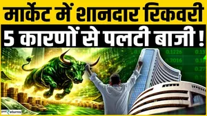 Stock Market Rally: The trigger for the bullish trend in the stock market, recovery came due to 5 reasons