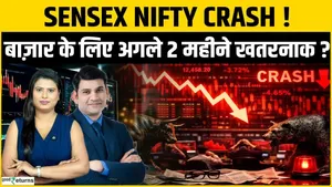 Sensex-Nifty Crash! Market Chaos Hits Investors, Dr. Ravi Singh explaines What Next?