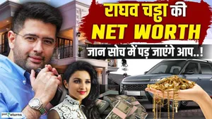 Raghav Chadha Net Worth: Know the Truth Before He Joins the BJP! -Raghav Chadha