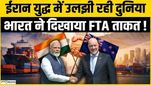 India-New Zealand FTA: US-Iran War