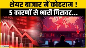 Stock Market Crash: 5 Reasons Why the Market Crashed! Good Returns