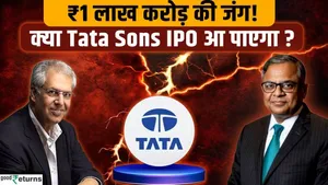 Tata War Explodes: 1 Lakh Crore Rupees Battle Over IPO |Noel Tata vs Chandrasekaran