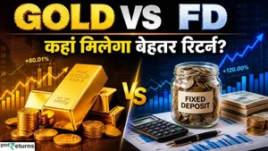 FD vs. Gold Investment: Which one offers higher returns? A complete analysis of risk, safety, and profit.
