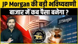 JP Morgan’s Big Prediction on the Stock Market: When Will Investors Make Money? | Sensex | Nifty 50