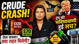Donald Trump's prediction has come true-crude oil prices have plummeted! How much does India stand to gain?