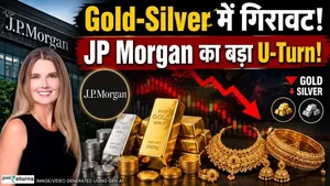 Gold Price Today: Gold &amp; Silver Fall, JP Morgan Makes a Major U-Turn! Will Gold Drop Further?