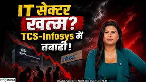 IT Stocks Crash Explained | Carnage in Infosys and TCS | Will AI Destroy the Indian IT Sector?