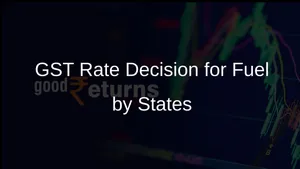 Gst Levy On Petrol And Diesel Decision By States 011 1353369.html
