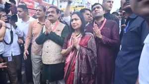 Jagannath Rath Yatra 2025 Billionaire Gautam Adani And Family Attend Rath Yatra In Puri 1439063.html