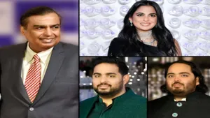 Fathers Day 2025 Mukesh Ambani Akash Isha Anant Ambani Shiv Roshni Nadar Anil Anmol Ambani Cyr 1435819.html