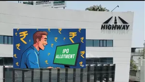 Highway Infrastructure Ipo Allotment How To Check Status Online Direct Links Latest Gmp Listing Date 1448337.html