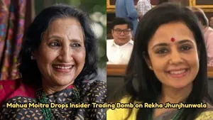Mahua Moitra Drops Insider Trading Bomb On Rekha Jhunjhunwalas Nazara Tech Exit Online Gamig Bill 1451861.html