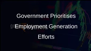 Employment Generation Is Government Priority Minister Shobha Karandlaje 011 1486449.html