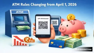 Atm Rules From April 1 2026 Cash Withdrawal Limits Upi Rules Hdfc Bank Pnb Bandhan Bank Atm Charges 1498289.html