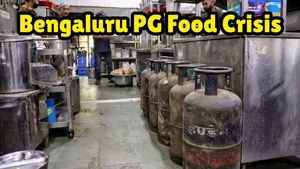 Bengaluru Pg Food Crisis Commercial Lpg Shortage Disrupts Meals For Over 1 Million Residents 1495525.html