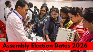 Assembly Election Dates 2026 Live Ec Poll Dates Kerala West Bengal Tamil Nadu Assam Puducherry 1496067.html