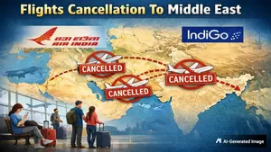 Flights Cancellation Middle East 5500 Flights Cancelled How Refund Air India Indigo Flight Tickets 1496265.html
