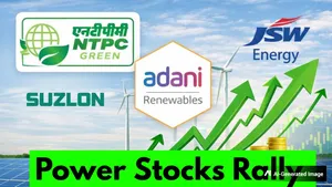 Why Are Ntpc Green Kpi Jsw Adani Green Suzlon Rising Green Energy Stock Market Crash Iran Us War 1495503.html