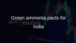 India Green Ammonia Supply Pacts Seci Iffco Coromandel 10 Year 011 1499413.html