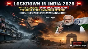 Lockdown In India 2026 Why Is India Lockdown Again Trending After Pm Modi Speech On West Asia War 1498297.html