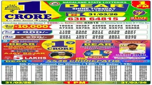 Nagaland Sambad Lottery Result Today 31 March 2026 Dear Morning 1pm Tuesday Weekly Lucky Draw Winner 1499493.html