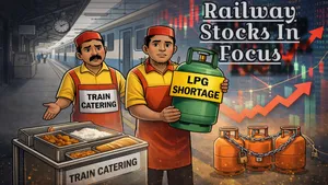 Irfc Irctc Rvnl Shares Fall Railway Stocks Due To Lpg Shortage Meals At Train Stations To Stop 1495163.html