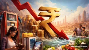 Rupee Wobbles Near Historic Low At At Rs 92 53 Usd Why A Weak Inr Could Make Everyday Life Costlier 1495673.html