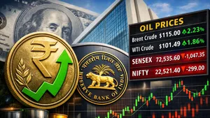 Rupee Rebounds Vs Dollar As Rbi Tightens Rules But Rising Oil Prices And Market Fall Keep Pressure O 1499211.html