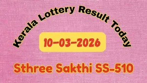 Kerala Lottery Result Today 10th March Sthree Sakthi Ss 510 Rs 1 Crore Winner Declared Check Full 1494851.html