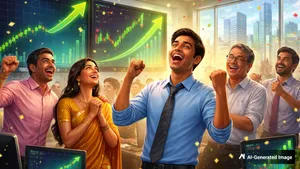 Nifty Sensex Stage Sharp Rebound After Biggest Crash It Stocks In Green Why Is Stock Market Risi 1497171.html