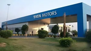 Tata Motors Cv Shares Rise Over 1 After 1 5 Price Hike Announcement Stock Gains 30 In 6 Months 1496365.html