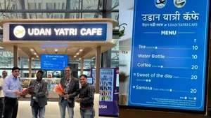 Udan Yatri Cafe Now At 18airports Food Beverages Starting At Just Rs10 Check Menu Airports List 1499563.html