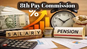 8th Pay Commission Big News Submit Recommendations Till April 30 Salary Hike Pensions Fitment Factor 1503743.html