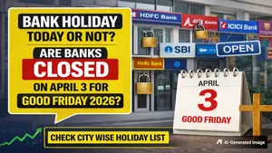 Bank Holiday Today Or Not Are Banks Closed On April 3 For Good Friday 2026 City Wise Holiday List 1500245.html