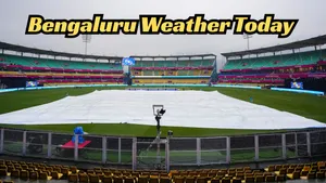 Bengaluru Weather Today Ahead Of Ipl 2026 Rcb Vs Csk Match Will Rain Play Spoilsport 1500463.html