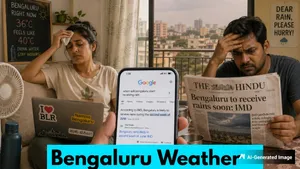 Big Bengaluru Weather Update Rainfall Relief Coming Soon Showers Set To Begin From This Date 1504457.html