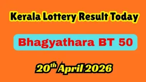Kerala Lottery Result Today 20 04 2026 Bhagyathara Bt 50 Results Declared Check Rs 1 Crore Jackpot 1503311.html