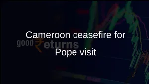 Cameroon Anglophone Separatists Three Day Ceasefire For Pope Leo Xiv Visit 011 1502277.html