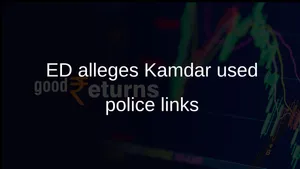 Ed Alleges Jay Kamdar Misused Police Links In West Bengal Land Cases 011 1503423.html