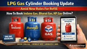 Lpg Gas Cylinder Booking New Rules For Refill How To Book Indane Gas Bharat Gas Hp Gas Online 1500767.html