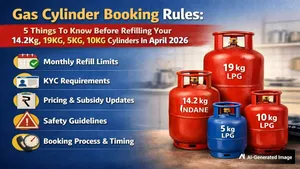 Gas Cylinder Booking Rules 5 Points To Note For 14 2kg 19kg 5kg 10kg Lpg Cylinders Refill In April 1500063.html