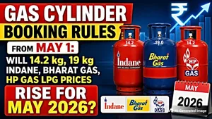 Gas Cylinder Rules From May 1 14 2 Kg 19 Kg Indane Bharat Gas Hp Gas Lpg Prices To Rise In May 2026 1505167.html