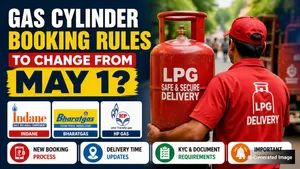 Gas Cylinder Booking Rules To Change From May 1 Indane Bharatgas Hp Gas Lpg Delivery What To Expect 1504643.html