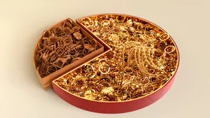 Gold Price Falls Again 22 April 24k Gold Rate Drops Rs 11 740 In 2 Days Chennai Bengaluru Mcx 1504031.html