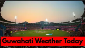 Guwahati Weather Today Will It Rain In Guwahati Rajasthan Royals Vs Mumbai Indians Ipl 2026 Match 1500901.html