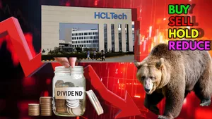 Hcl Technologies Share Price Crashes 11 After Q4 Results Buy Sell Before Rs 24 Dividend Record Date 1503817.html