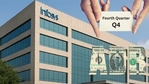 Infosys Adr Crashed 7 After Q4 Results How Narayana Murthys Infosys Perform In March Quarter Full 1504239.html