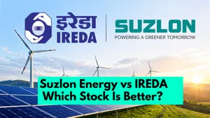 Suzlon Energy Vs Ireda Which Is A Better Renewable Energy Stock Mcap Roe Dividend Comparison 1504087.html