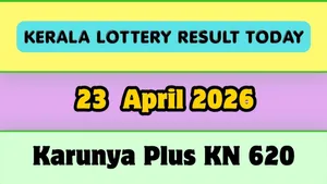 Kerala Lottery Result Today 23 04 2026 Karunya Plus Kn 620 Result Out Check Winning Numbers Full 1504045.html